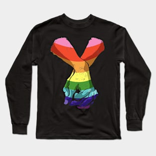 Pride Holding Hands Long Sleeve T-Shirt